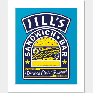Jill's Sandwich Bar Posters and Art